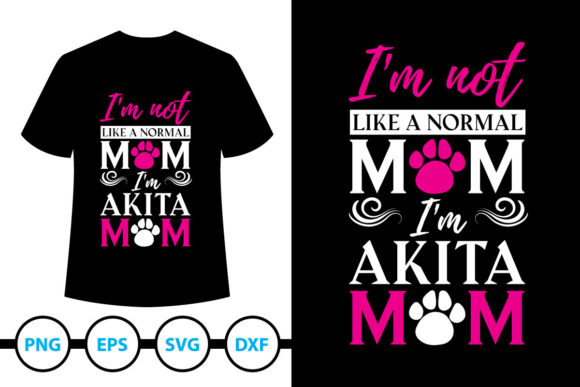 Akita Dog T-Shirt Design 3: A Designer’s Review