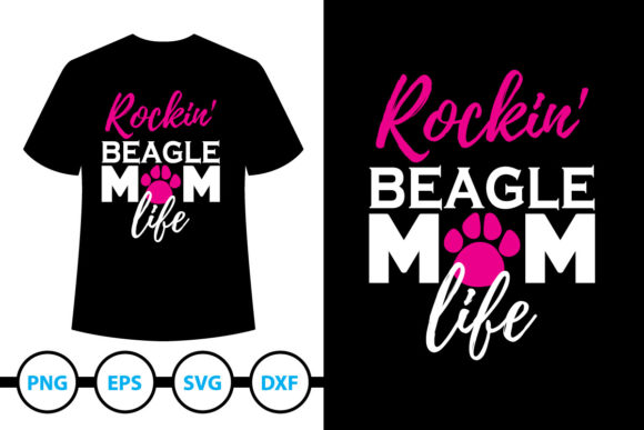 Beagle Dog Graphics: Print Templates Review