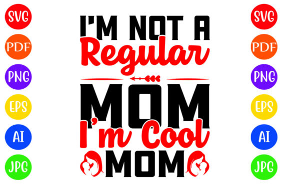 Cool Mom Graphics for Crafts & Blogs
