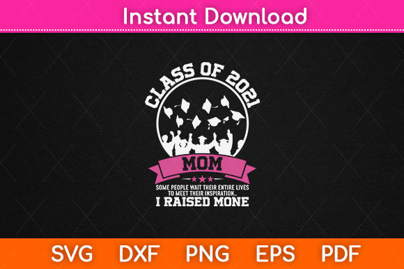 Graduation Gift Proud Mom: Graphics for Crafts