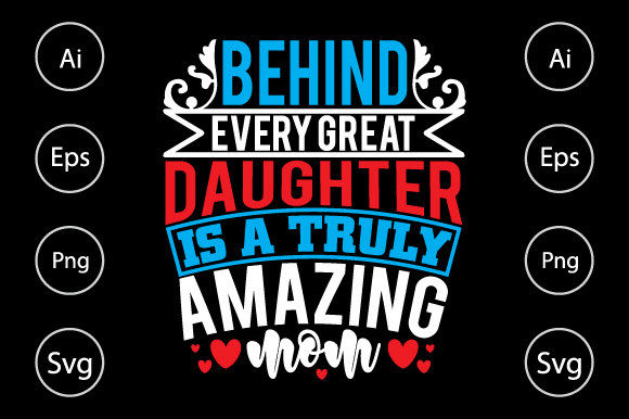 Graphics for Crafts: Great Daughter is a Truly Amazing Mom