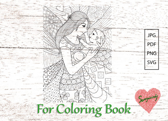 Happy Mother s Day Coloring Page Graphics for Coloring Pages Amp
