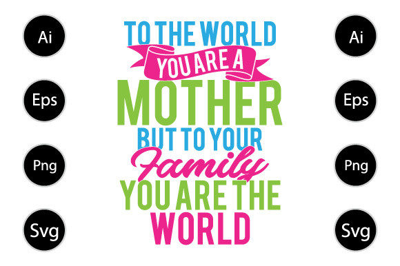 Mother Tee Shirt Graphics for Crafts