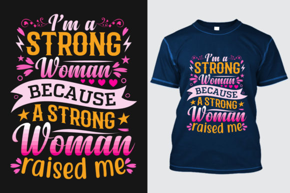 Mothers Day T-Shirt Design 22 Graphics Review