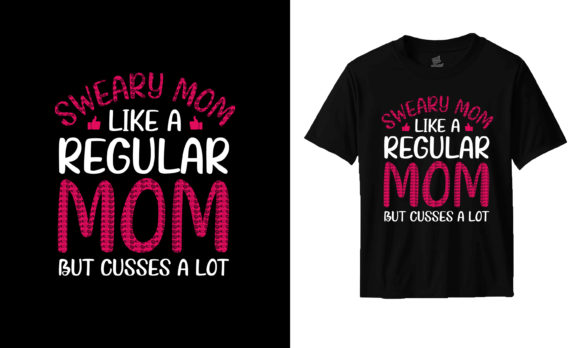 Mothers Day T-Shirt Design: Graphics & Print Templates