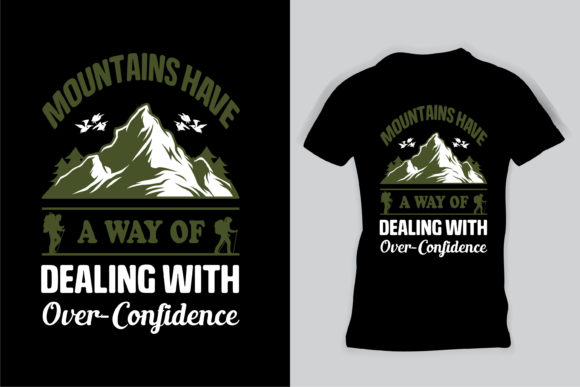Mountains Have a Way: Graphics & Print Templates