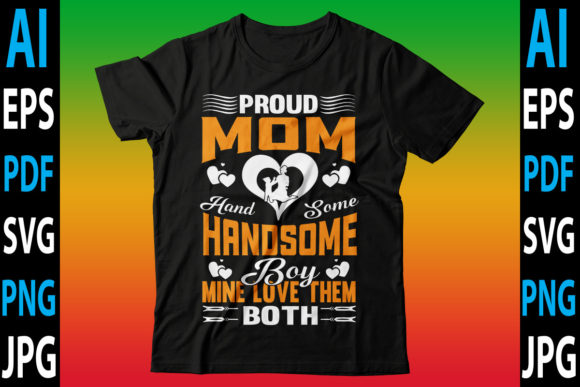 Proud Mom Graphics for Crafts Blogs