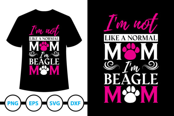 Reviewing Beagle Dog T-Shirt Design 3 for Embroidery