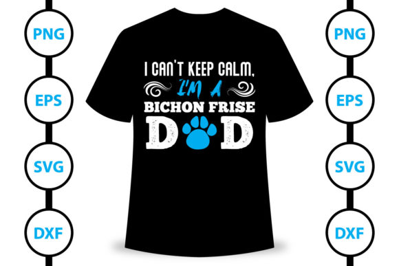 Reviewing Bichon Fries Dog T-shirt Design 10