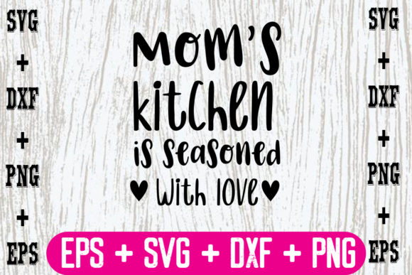 Reviewing Mom s Kitchen is Seasoned with Love for Stitchers