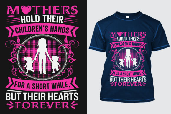 Reviewing Mothers Day T-Shirt Design 24 for Real Stitching