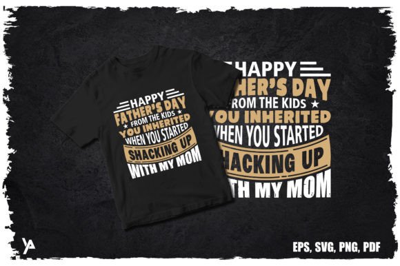 Reviewing the Father s Day Typography T-shirt Design