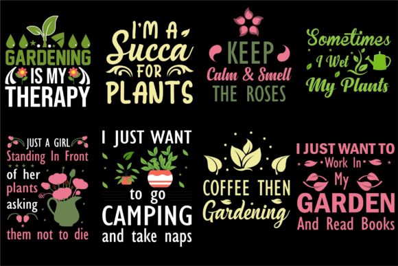 Reviewing the Gardening T-Shirt Bundle Design