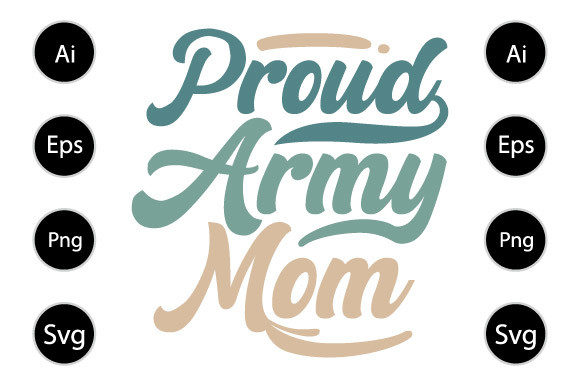 Reviewing the Proud Army Mom Design for Real Stitching