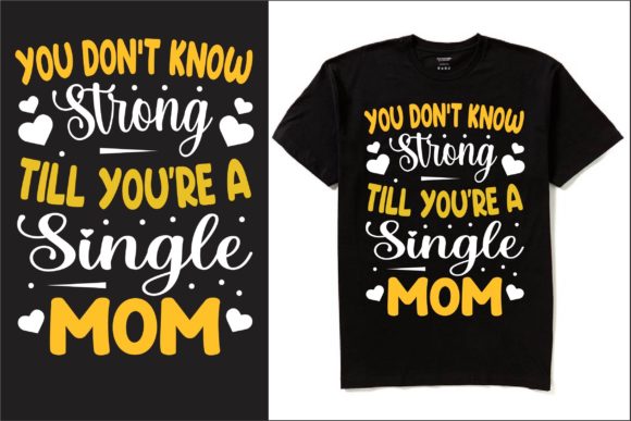 Strong Graphics for T-Shirt Designs