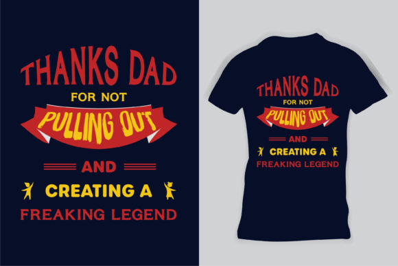 Thanks Dad Graphics & Print Templates Review